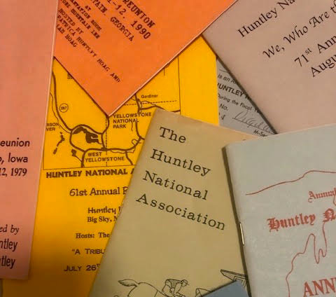 Huntly National Association event pamphlets