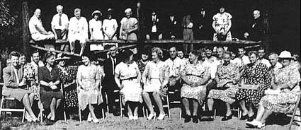 1947 Reunion Group Photo