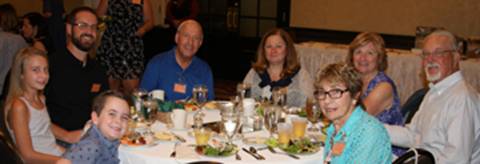 More people around a table